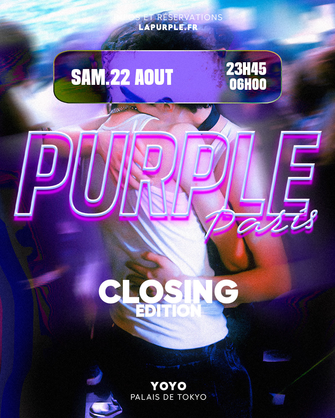 La Purple Paris : Closing Édition
