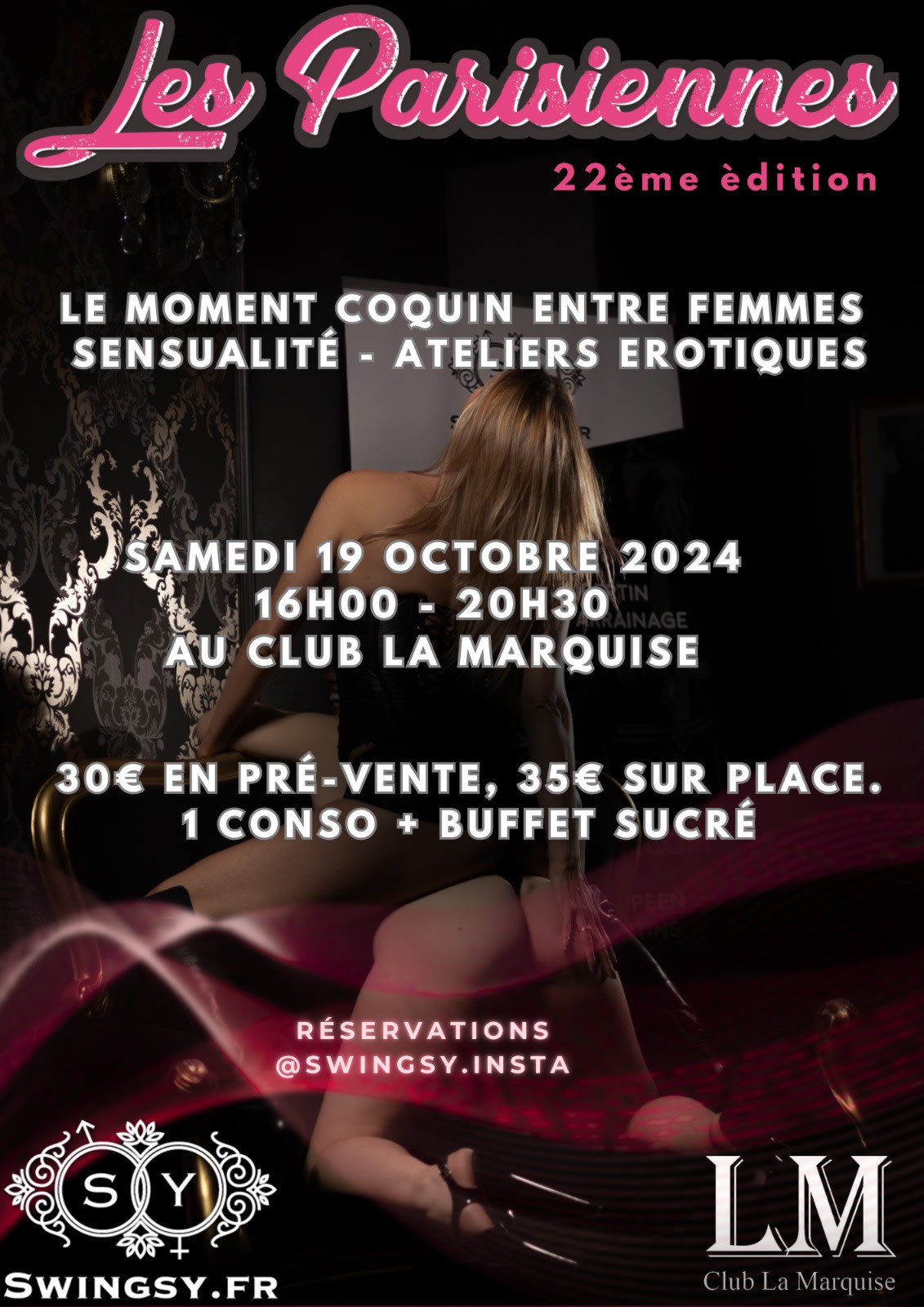 Les  Parisiennes By Swingsy
