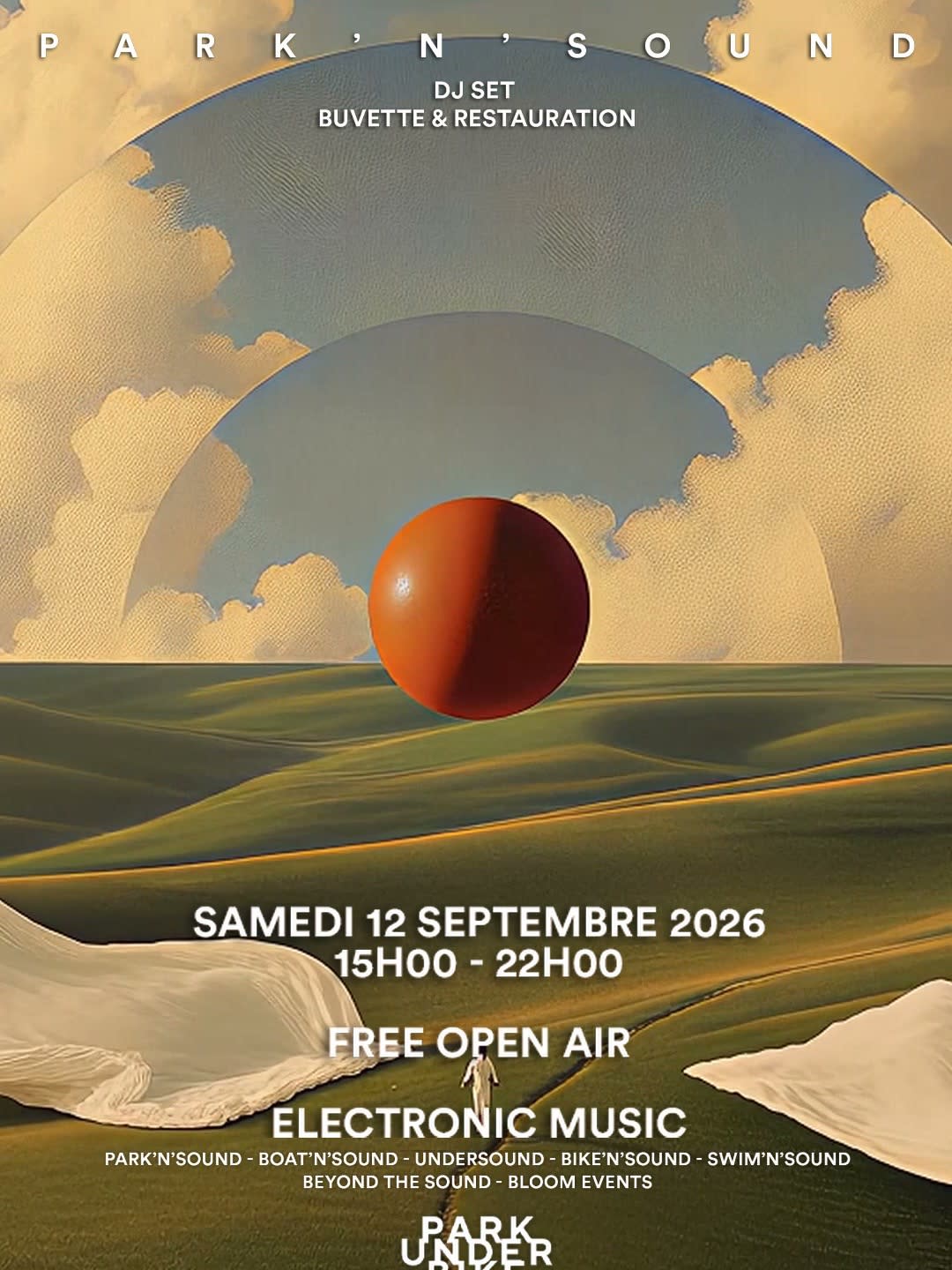 Park’N’Sound #2 — Open Air Gratuit • Parc Du Heyritz