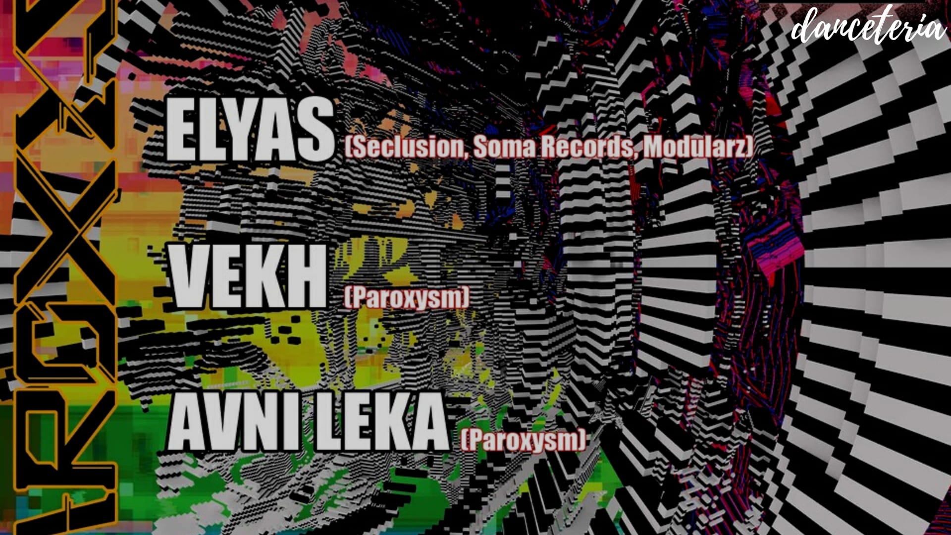Paroxysm Session #2 @ Danceteria - Vinyl Only Party