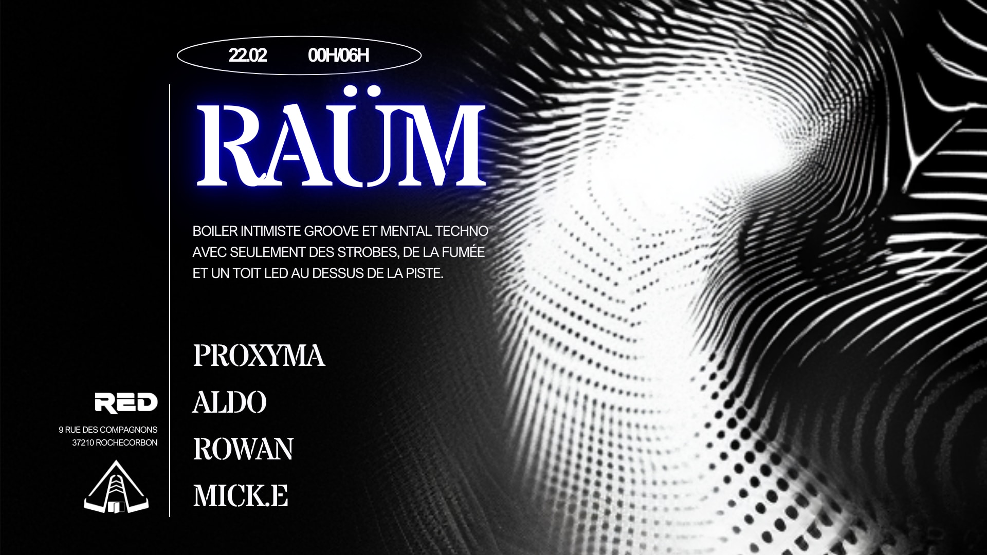 Raüm #6 : Proxyma, Aldo, Rowan, Mick.E