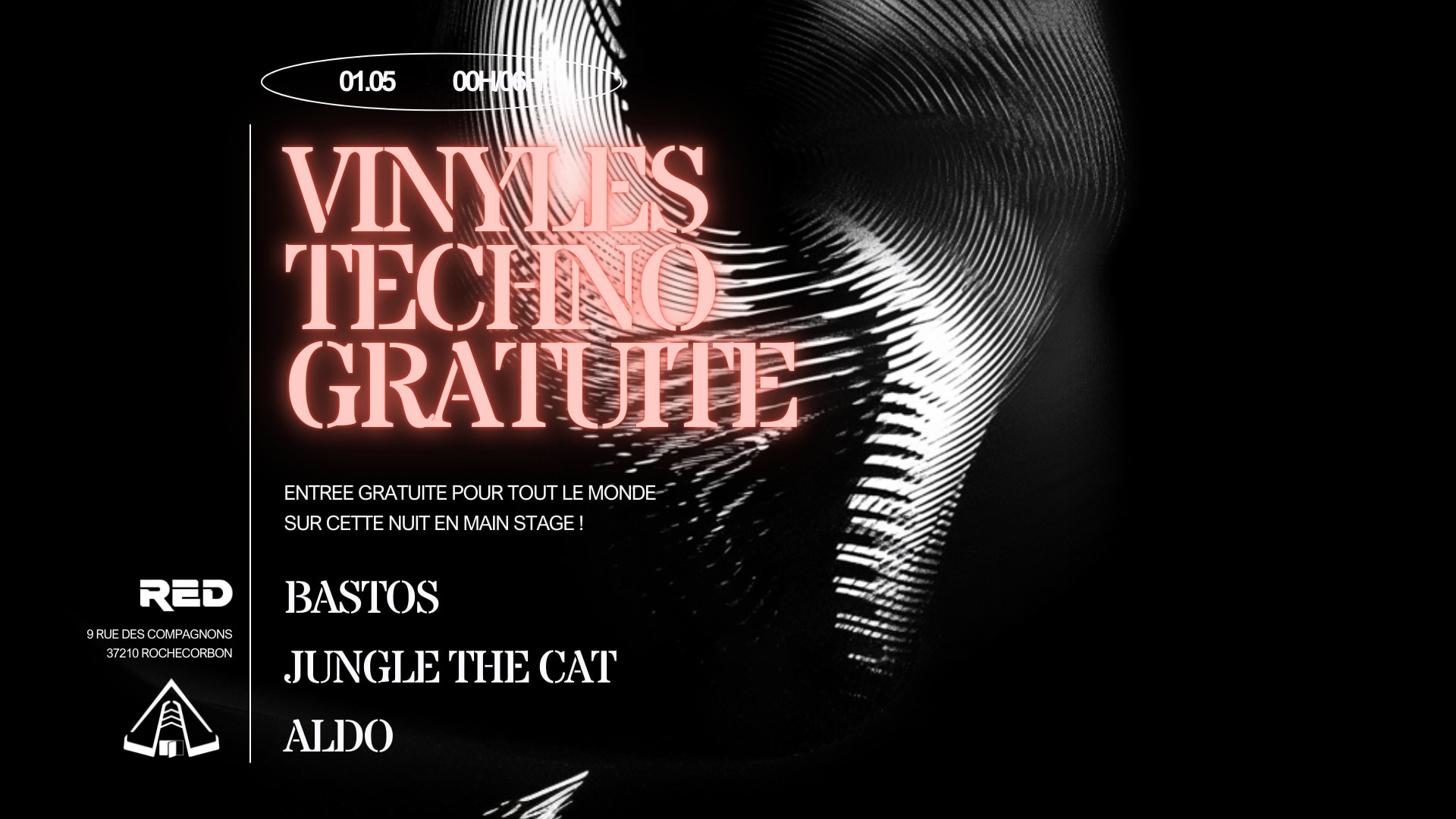 Vinyles Techno Gratuite / 01 Mai