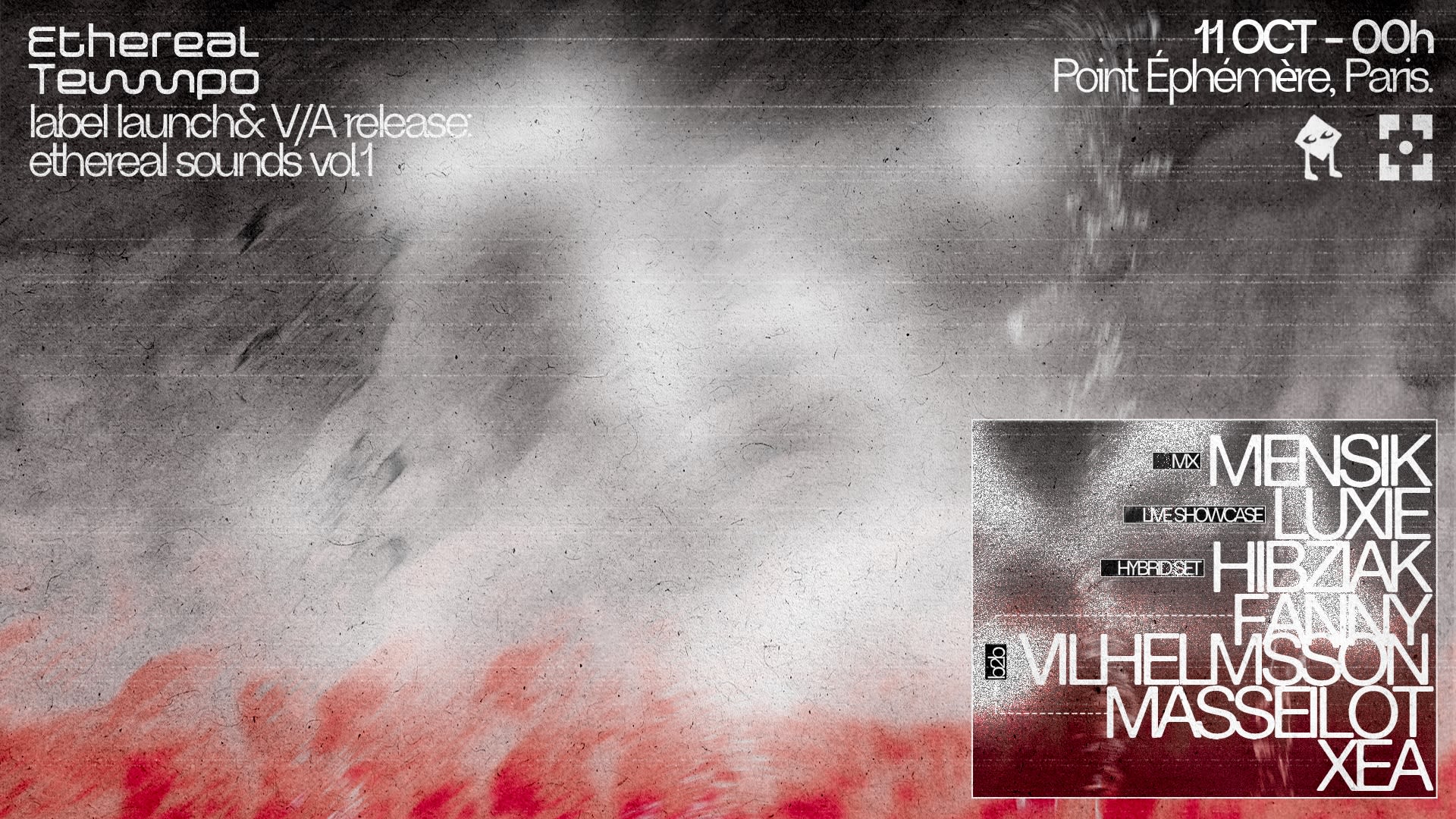 Ethereal Tempo: Label & V/A Release "Ethereal Sounds Vol.1"