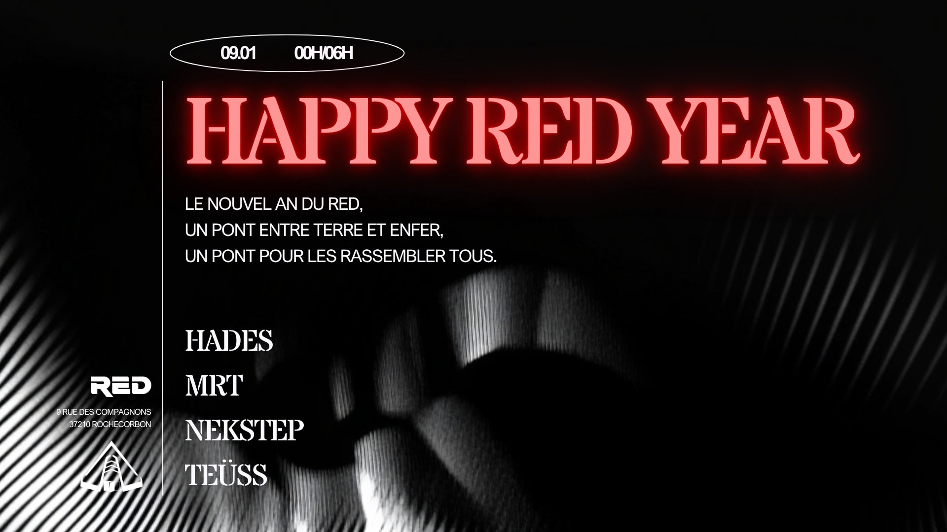 Happy Red Year 2026 : Hades