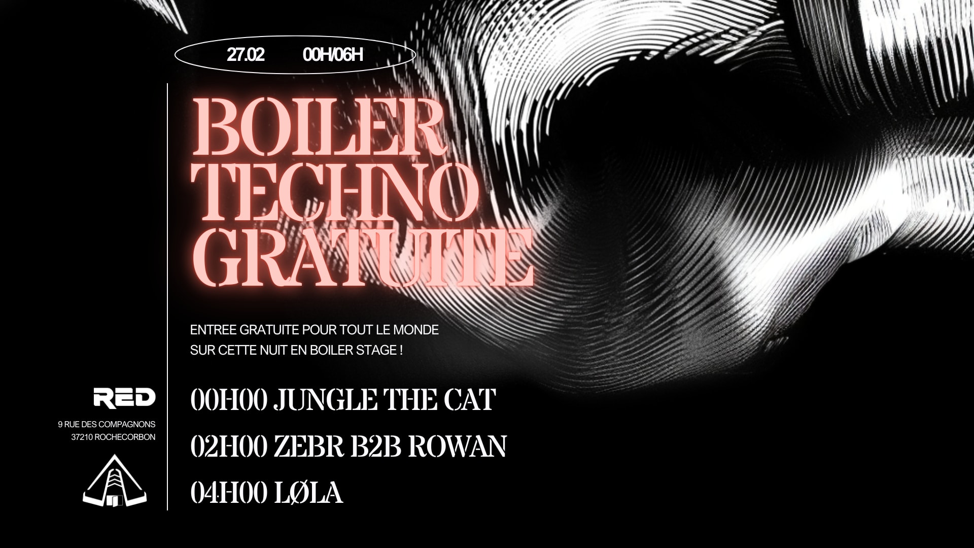 Boiler Techno Gratuite / 27 Février