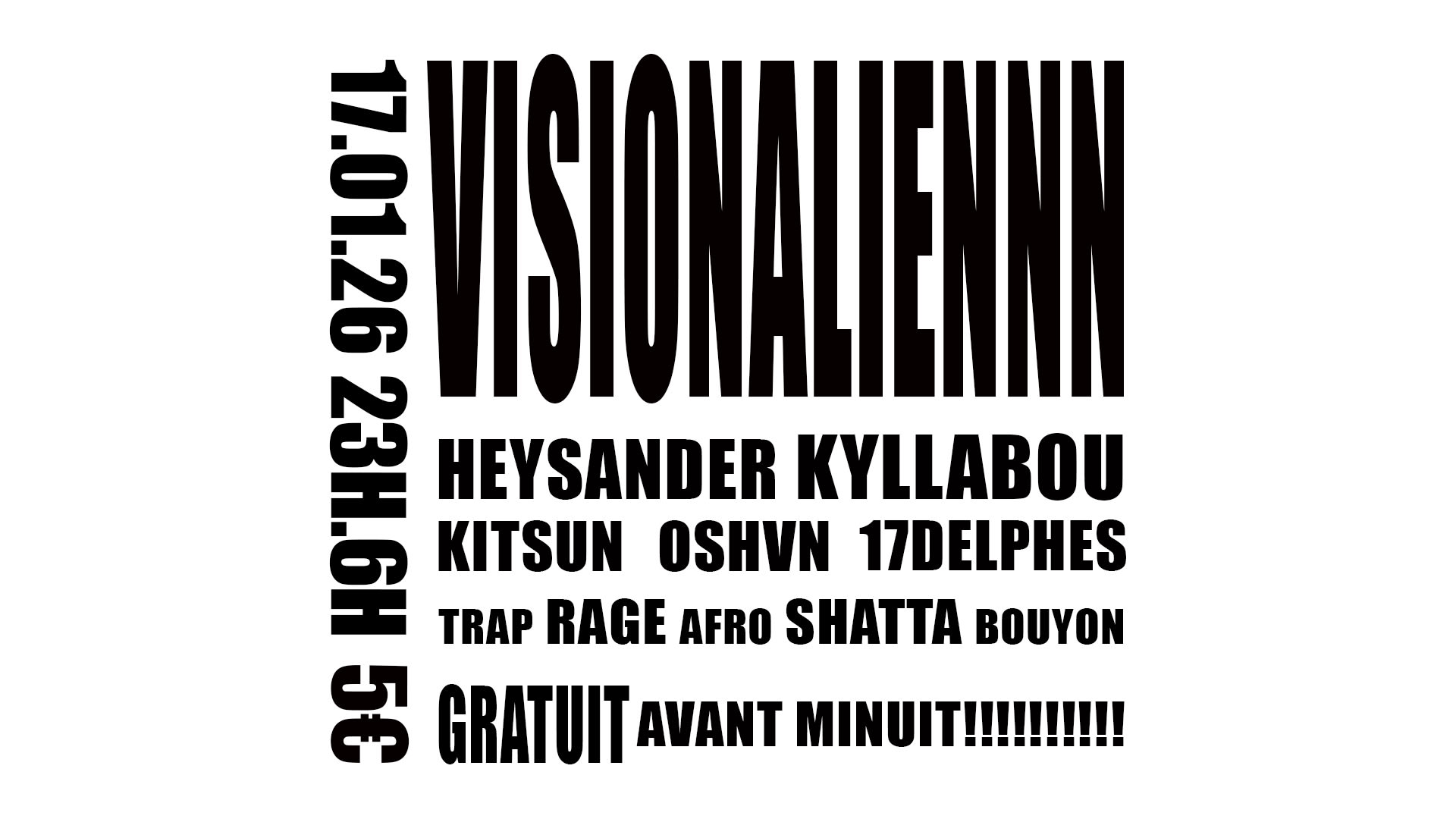 Visionaliennn Experience #0