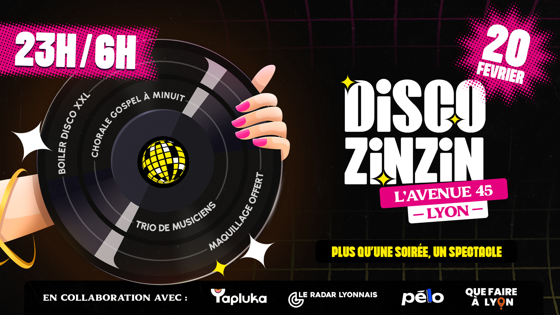 Disco Zinzin - Format Boiler