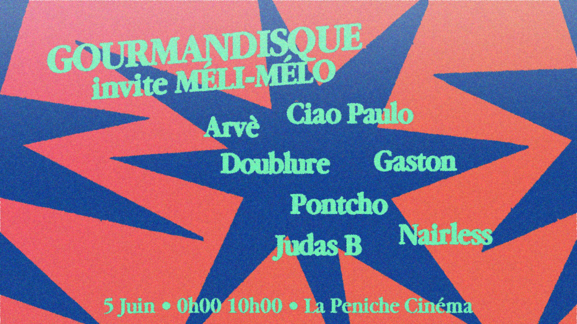 Gourmandisque/Méli-Mélo & Friends À La Péniche Cinéma