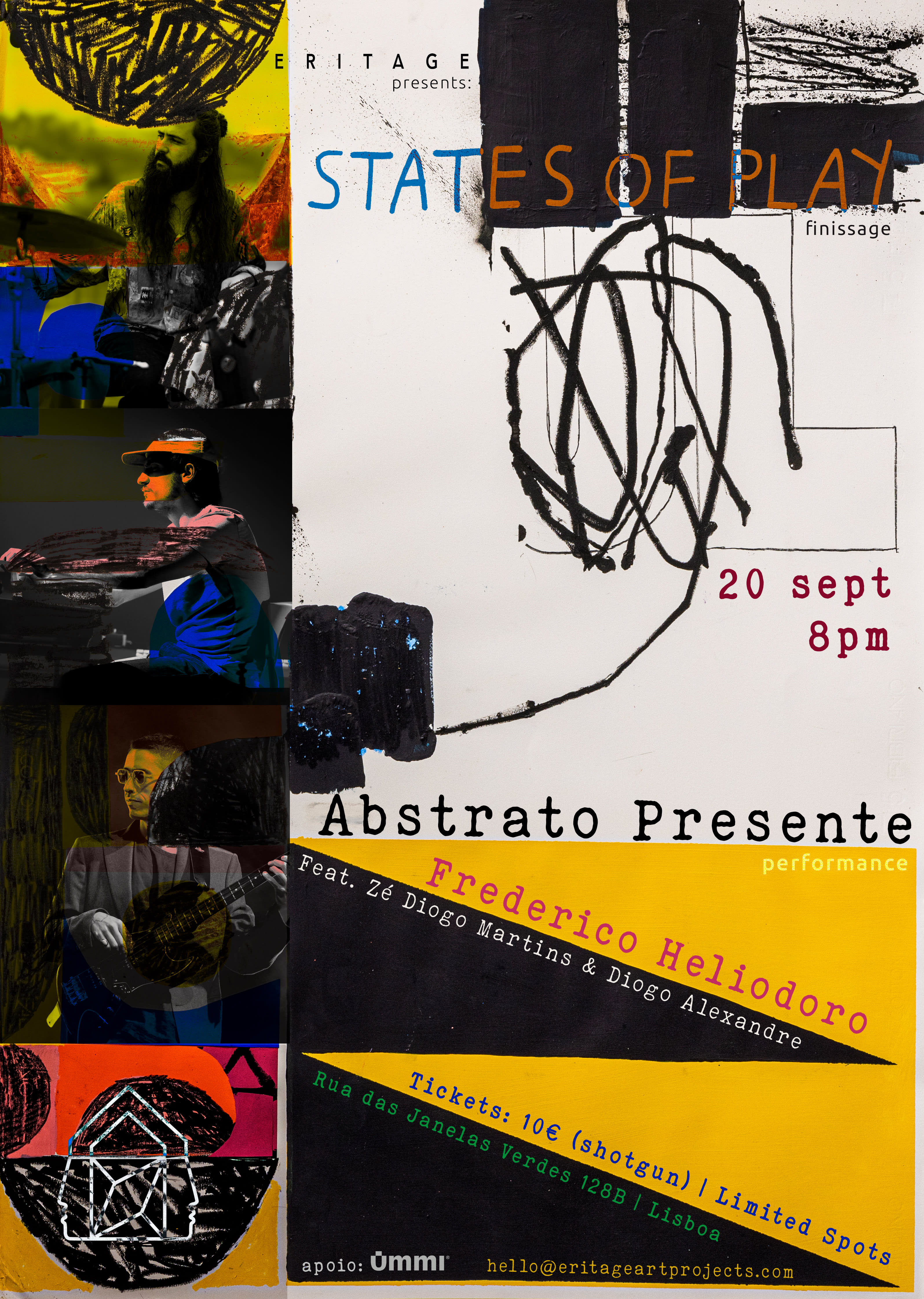 Abstrato Presente: Frederico Heliodoro.