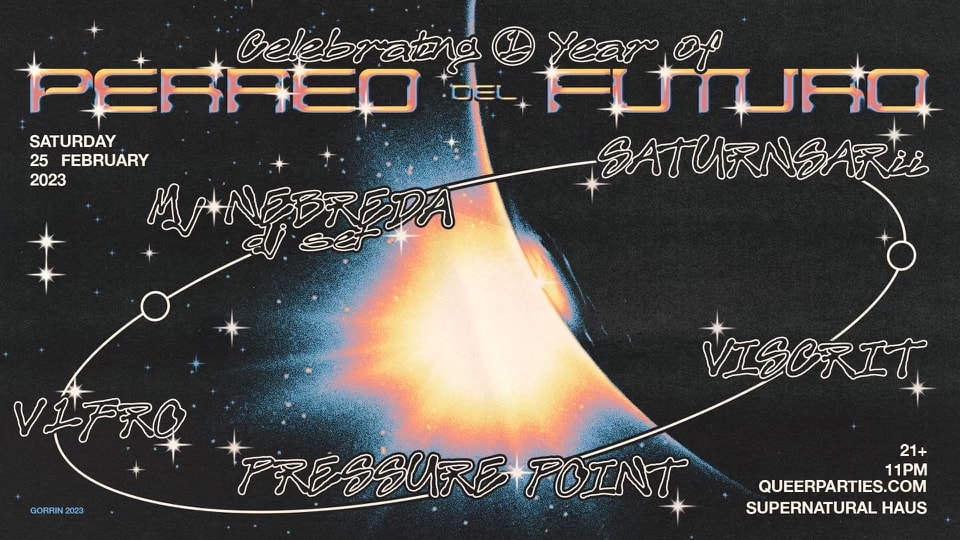 Perreo Del Futuro One Year Anniversary