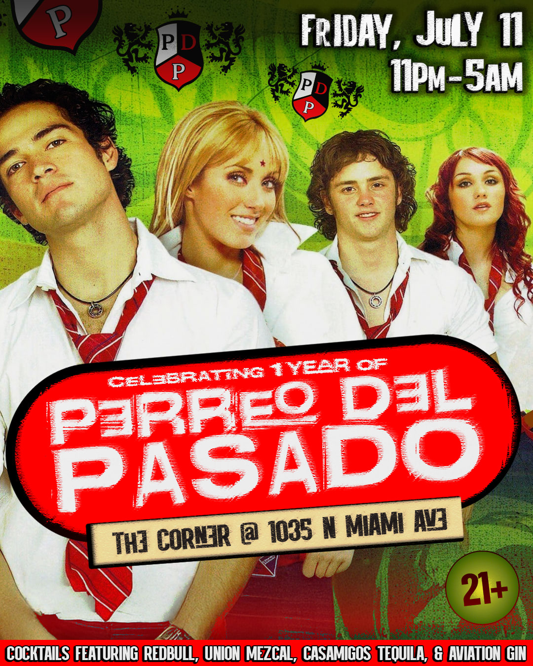 Perreo Del Pasado Anniversary: Rbd Edition