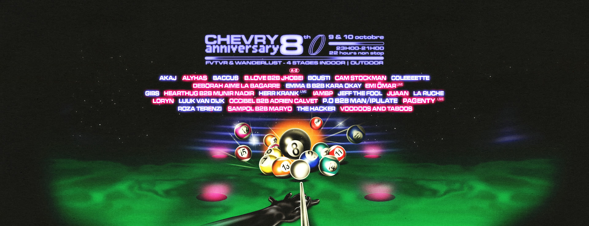 Chevry Agency : 8th Anniversary [Xxl Format · 4 Stages]