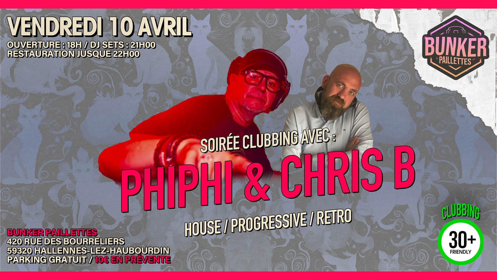 Phiphi (At The Villa) & Chris B