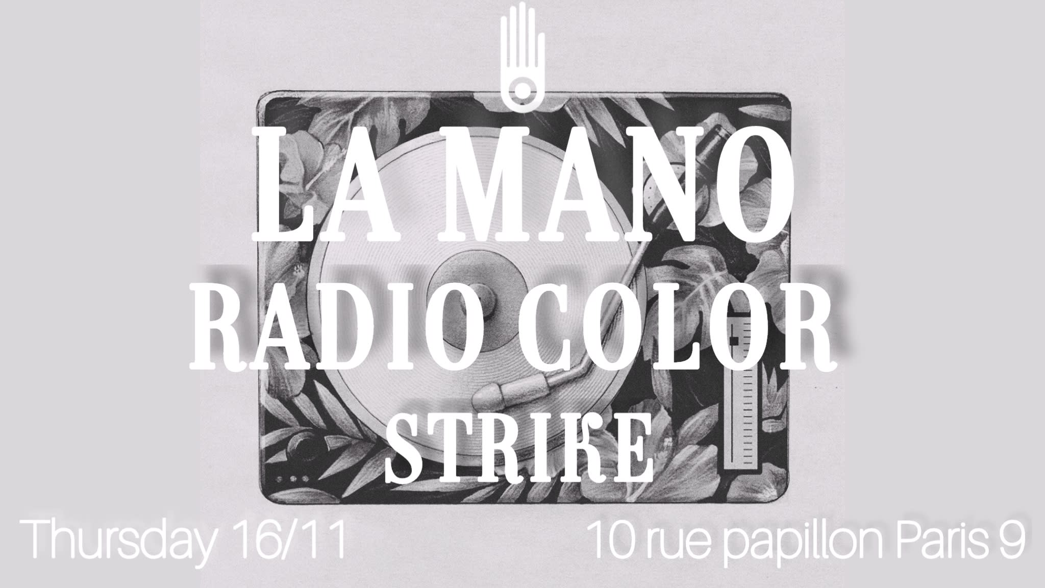 Radio Color Invite Strike