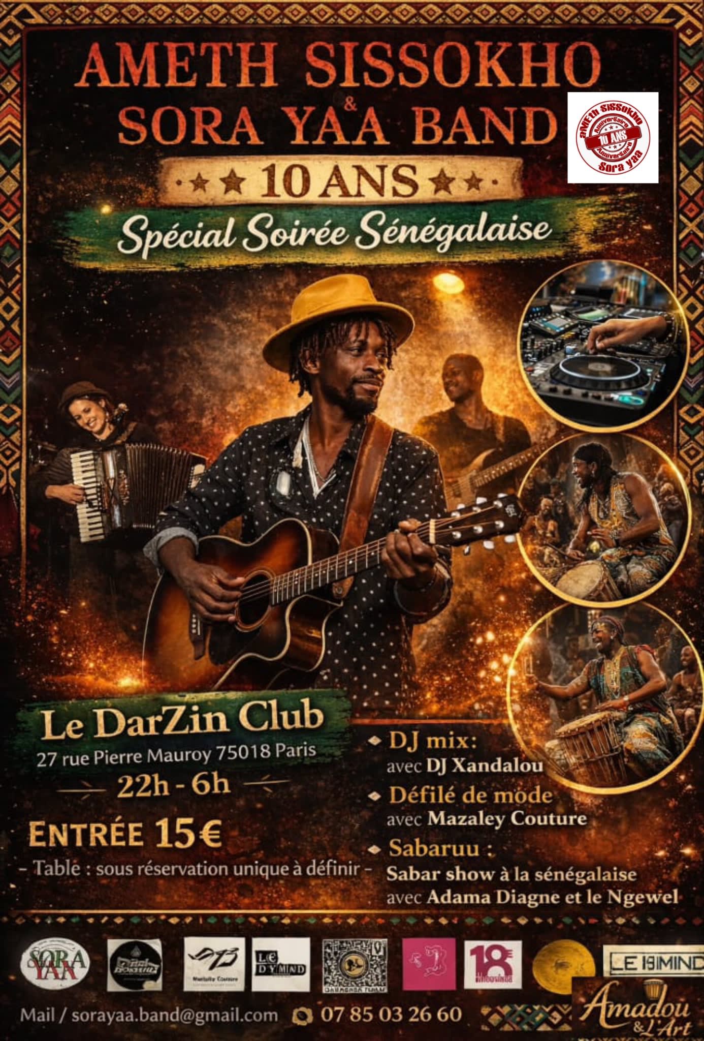 Ameth Sissokho Sora Yaa 10 Ans