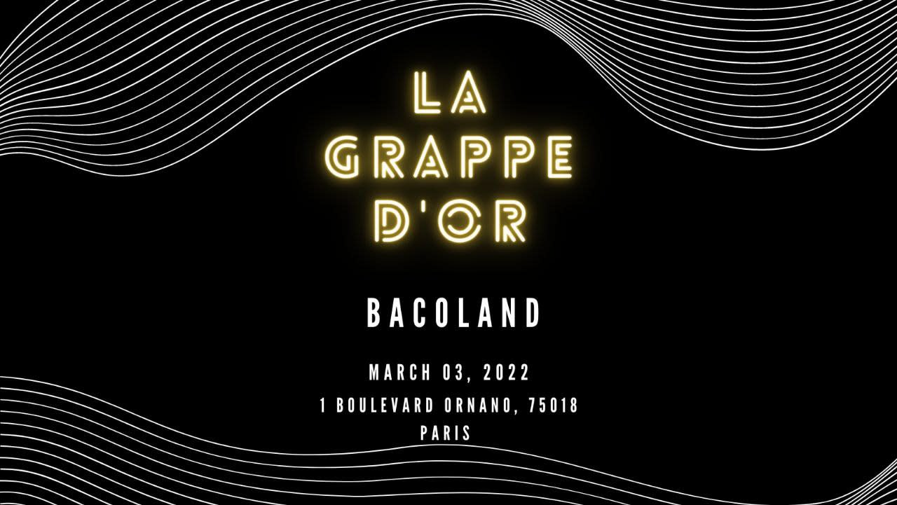 Bacoland X Washout @Goldengrape
