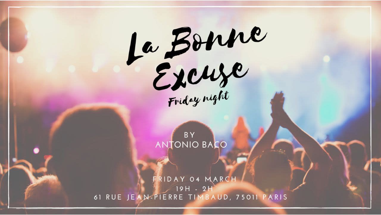 La Bonne Excuse By Antonio Baco