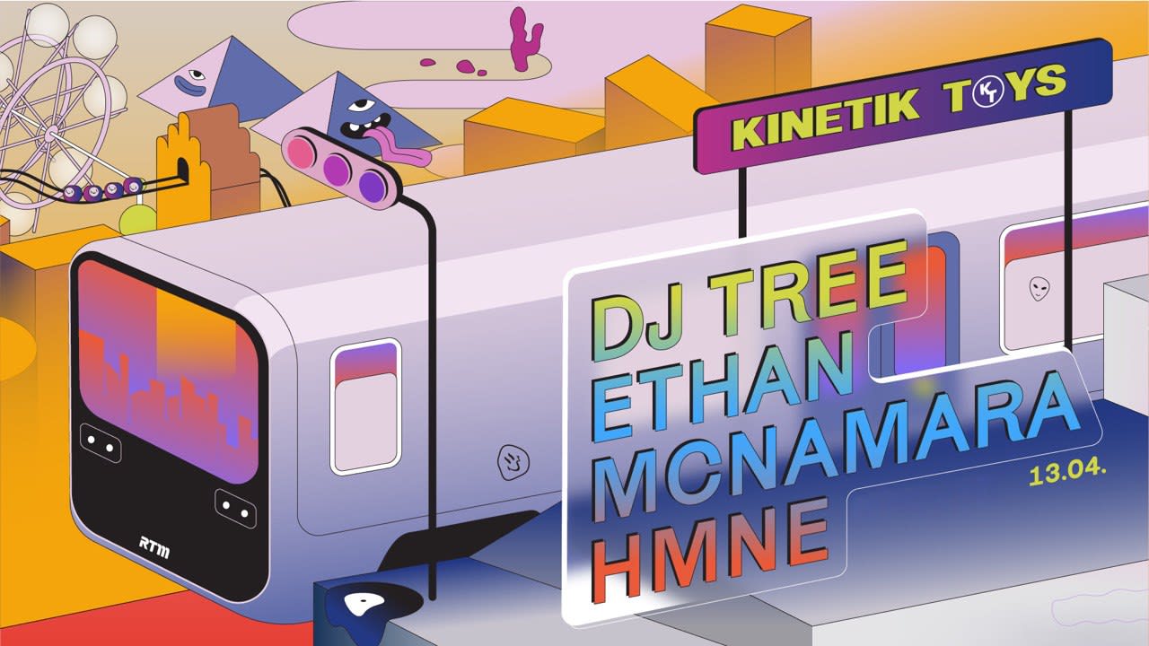 Kinetik Toys X Dj Tree X Ethan Mcnamara X Hmne