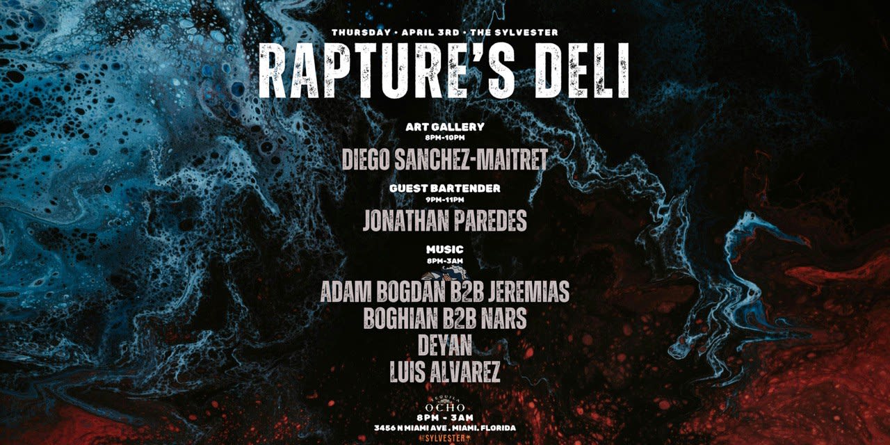 Rapture's Deli - Back Online @The Sylvester