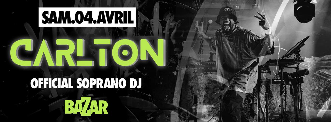 Dj Carlton I Bazar