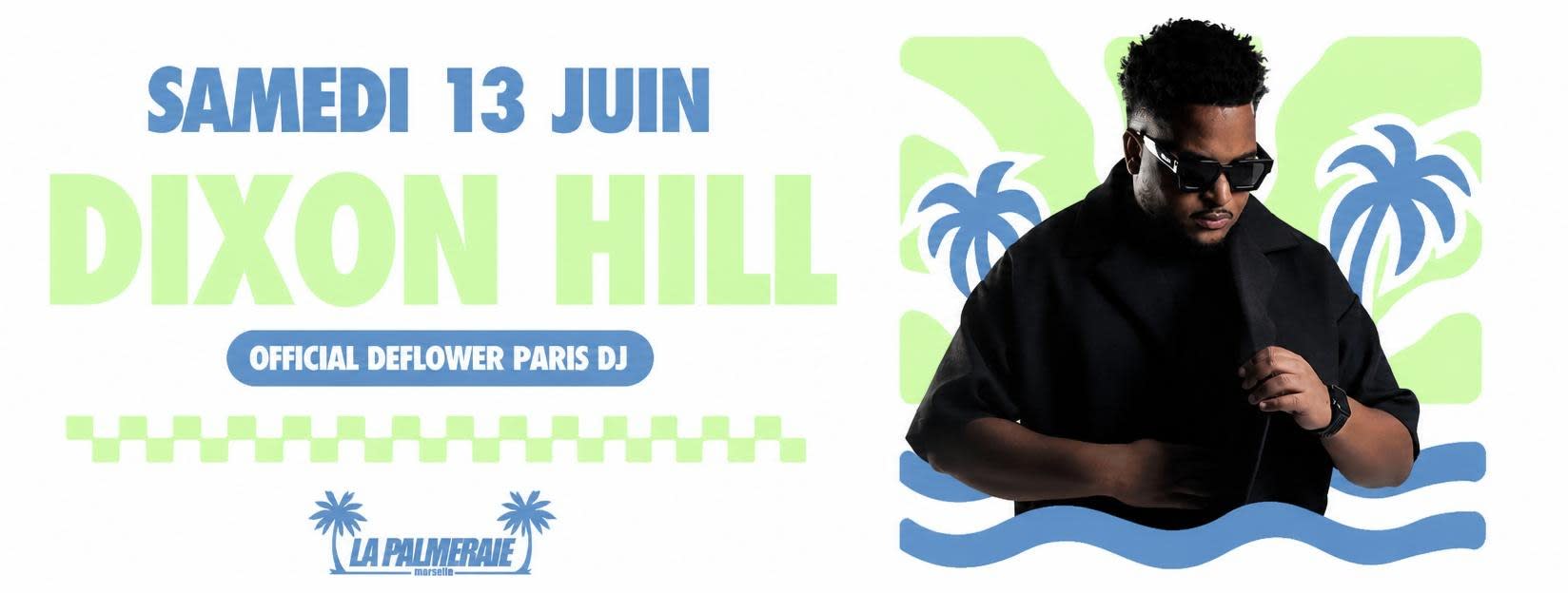 Dixon Hill I Palmeraie