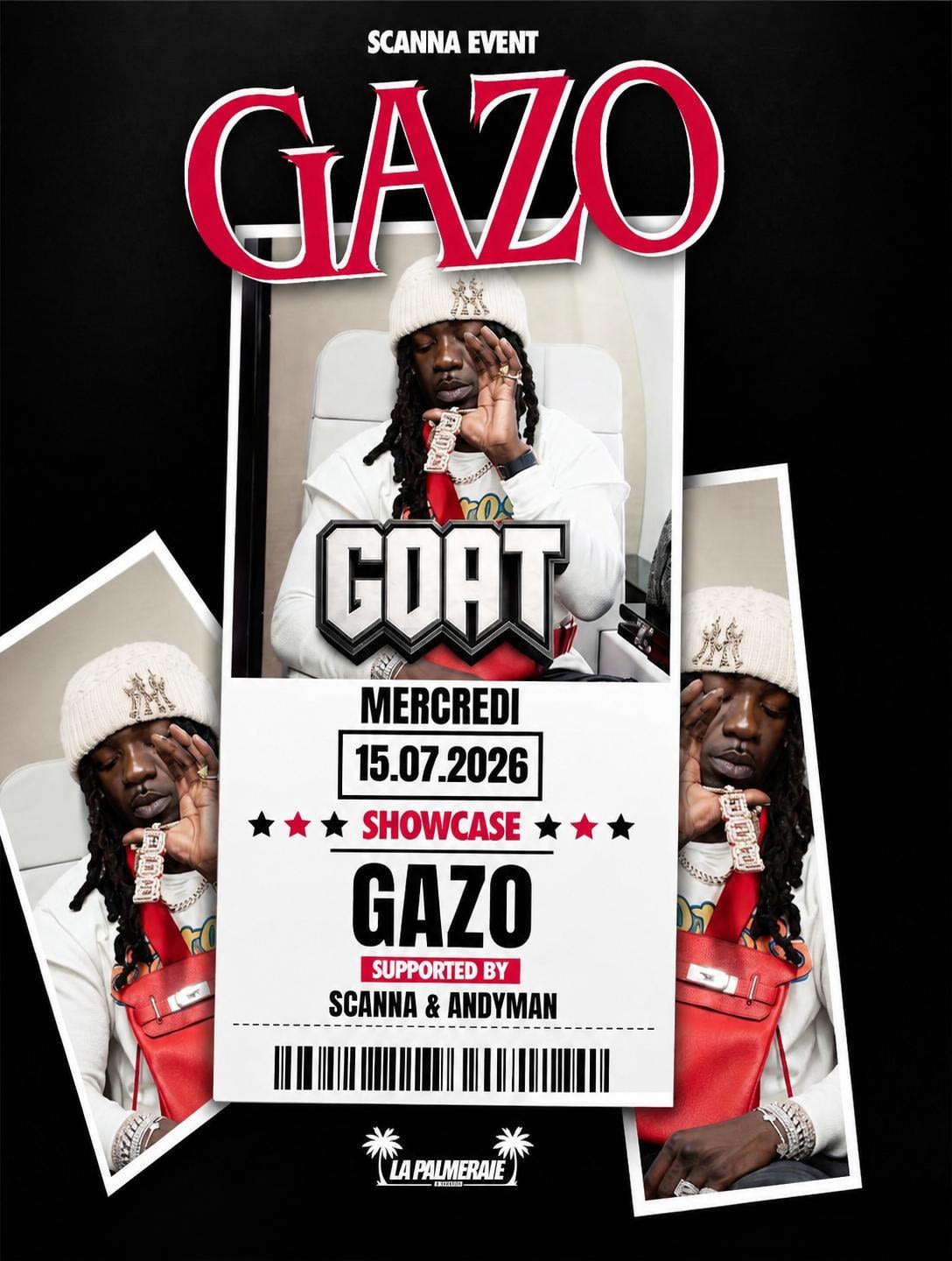 Gazo I Goat I Palmeraie