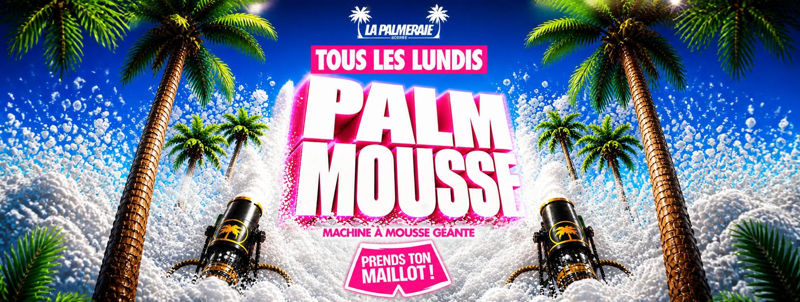 Palm Mousse I Palmeraie
