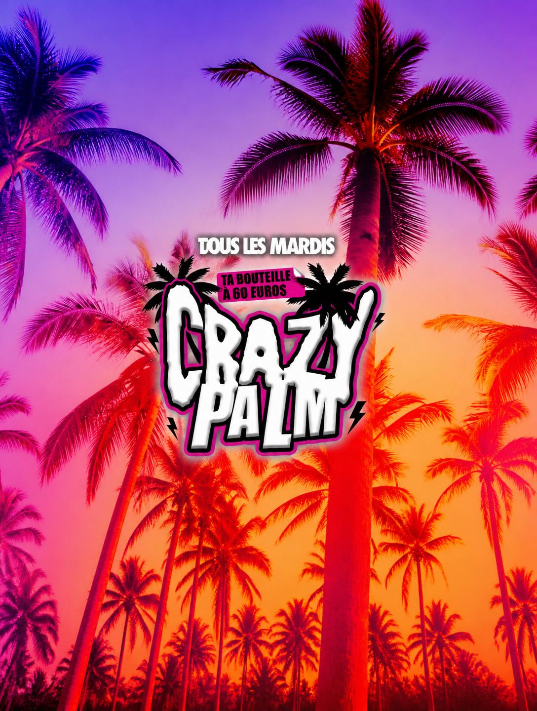 Crazy Palm I Palmeraie