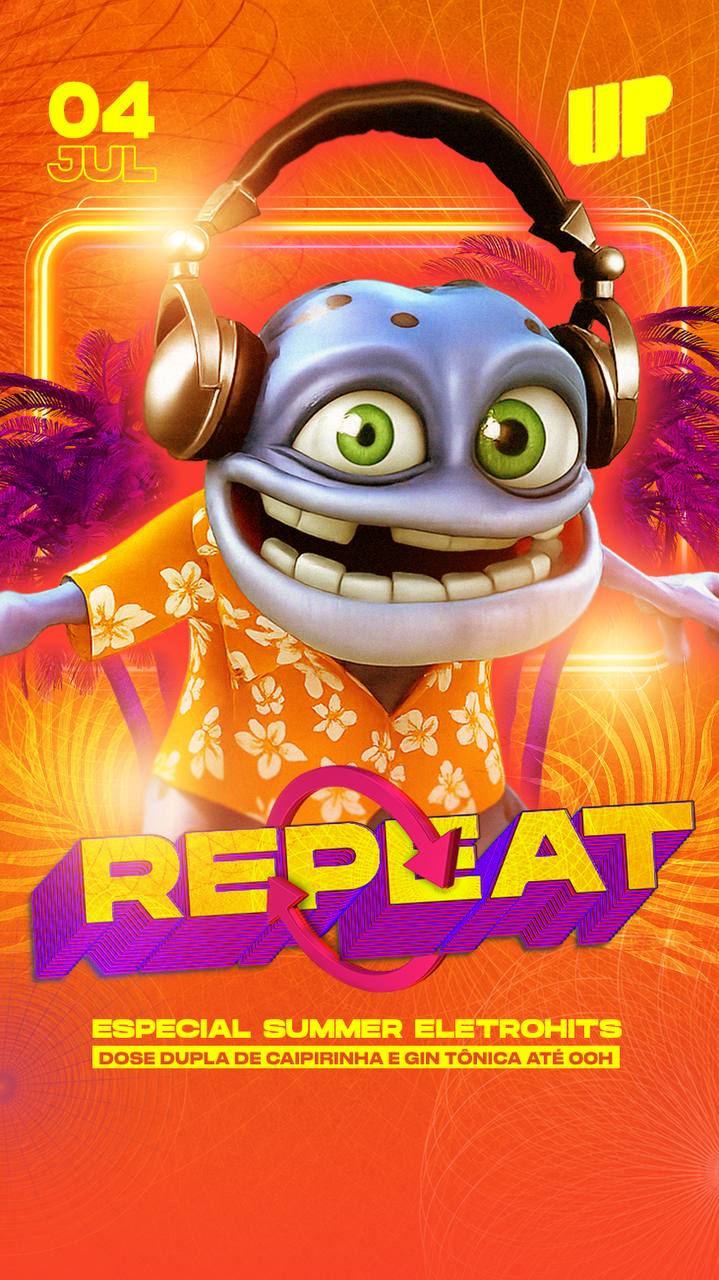 Festa Repeat Especial Summer Eletrohits / 04 De Julho