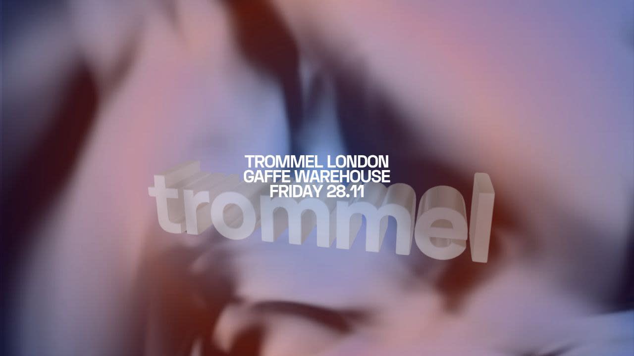 Trommel At Gaffe Warehouse