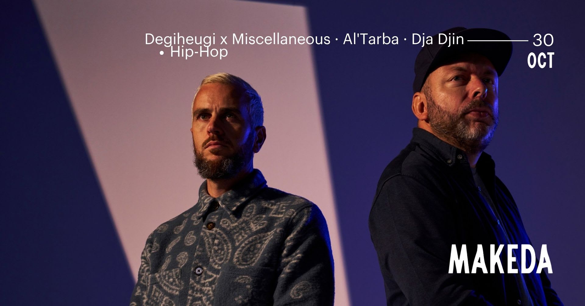 Degiheugi X Miscellaneous · Al'tarba · Dja Djin