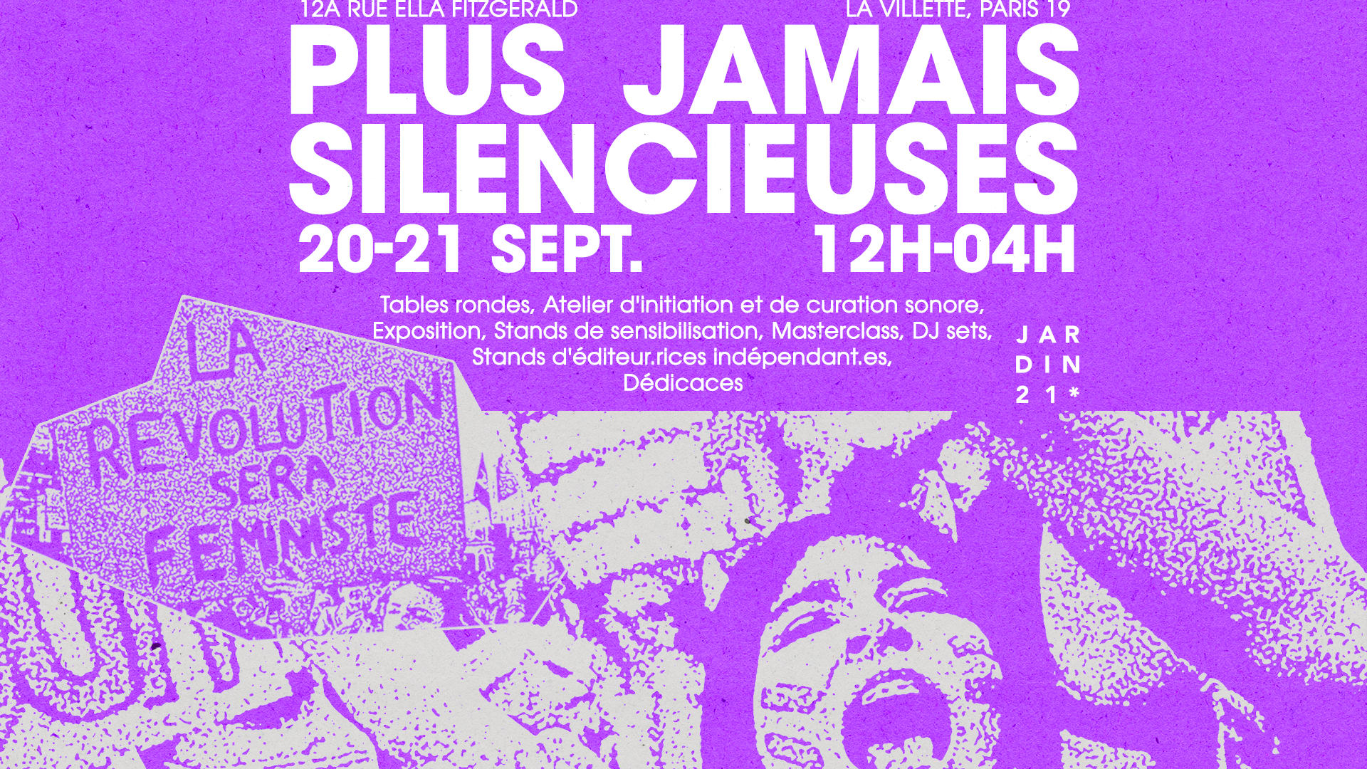 Plus Jamais Silencieuses - Open Air