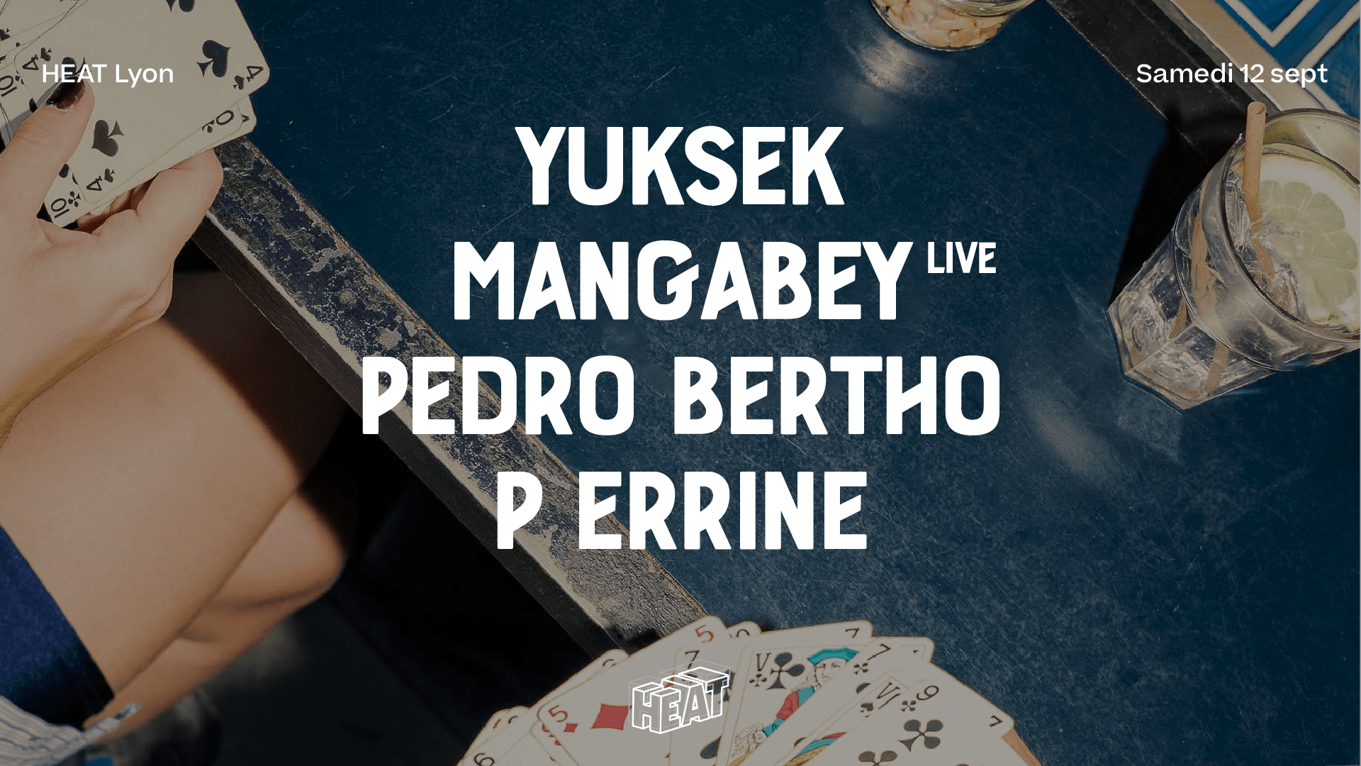 La Place Bleue : Yuksek, Mangabey (Live), Pedro Bertho...