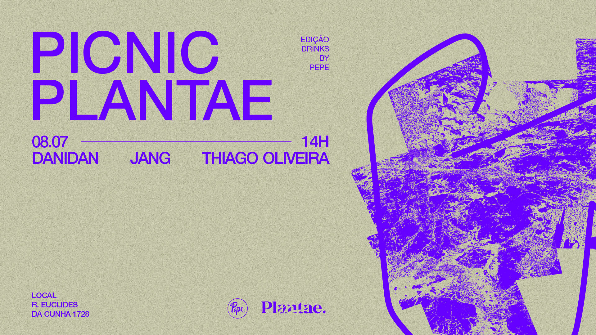 Picnic Plantae Edição Drinks By Pepe