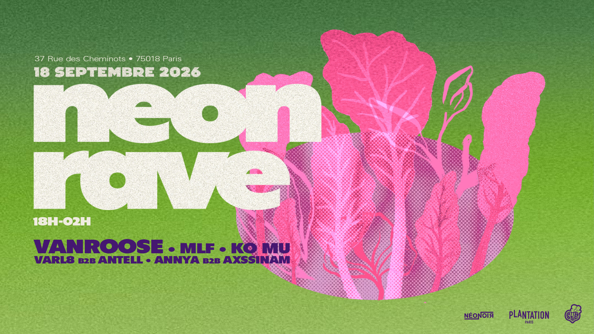 Neon Rave - Rooftop Party