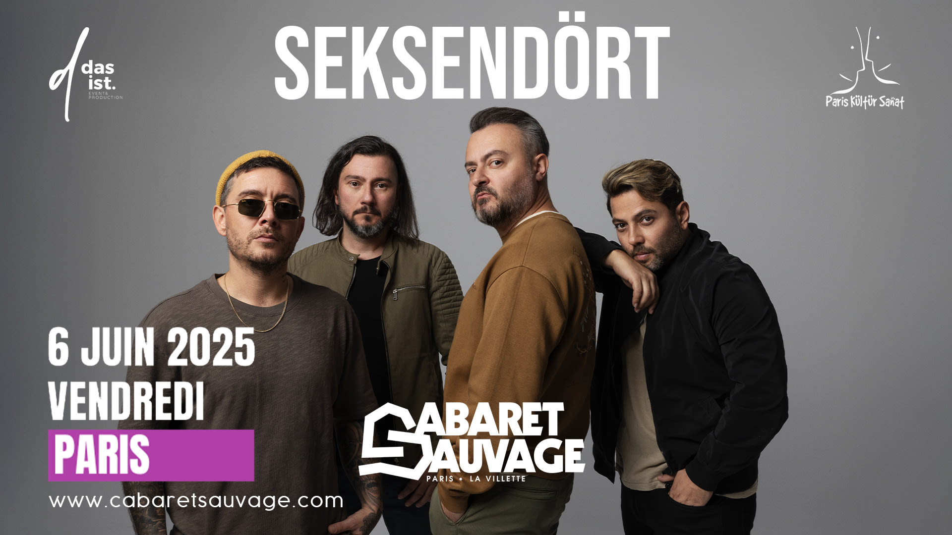 Seksendört • 06.06.2025
