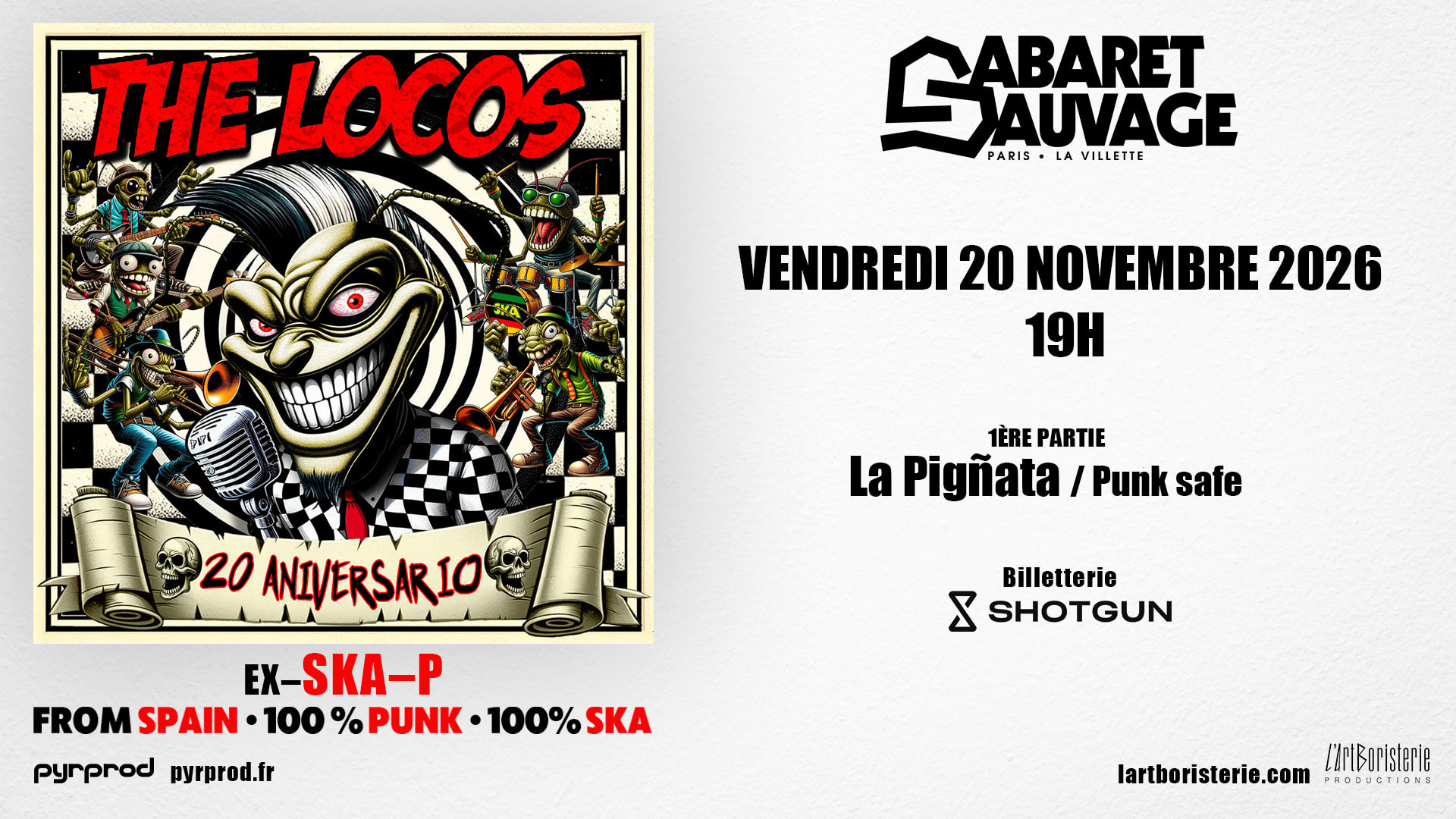 The Locos (Ex-Ska-P)