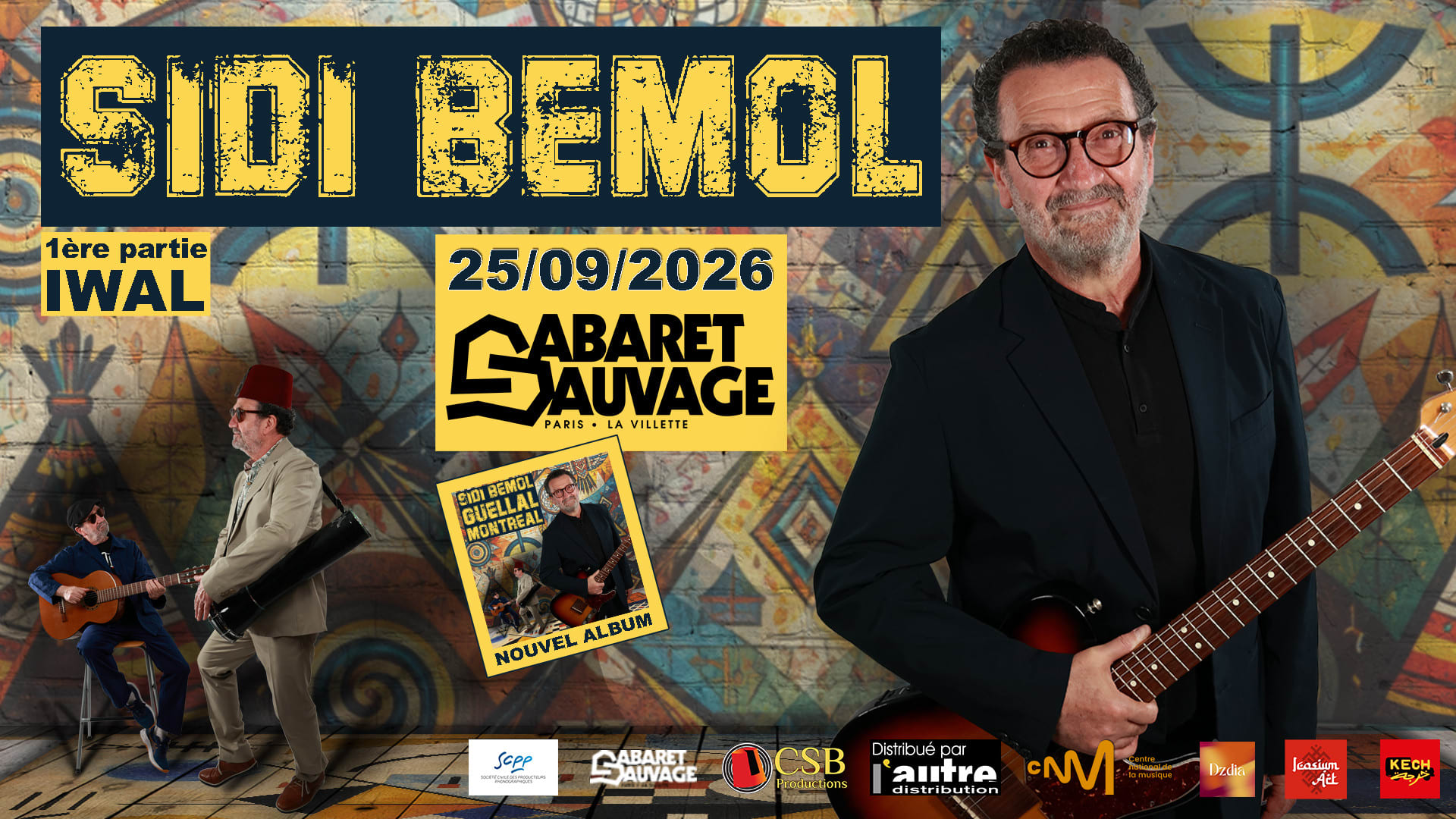 Sidi Bemol 25.09.2026