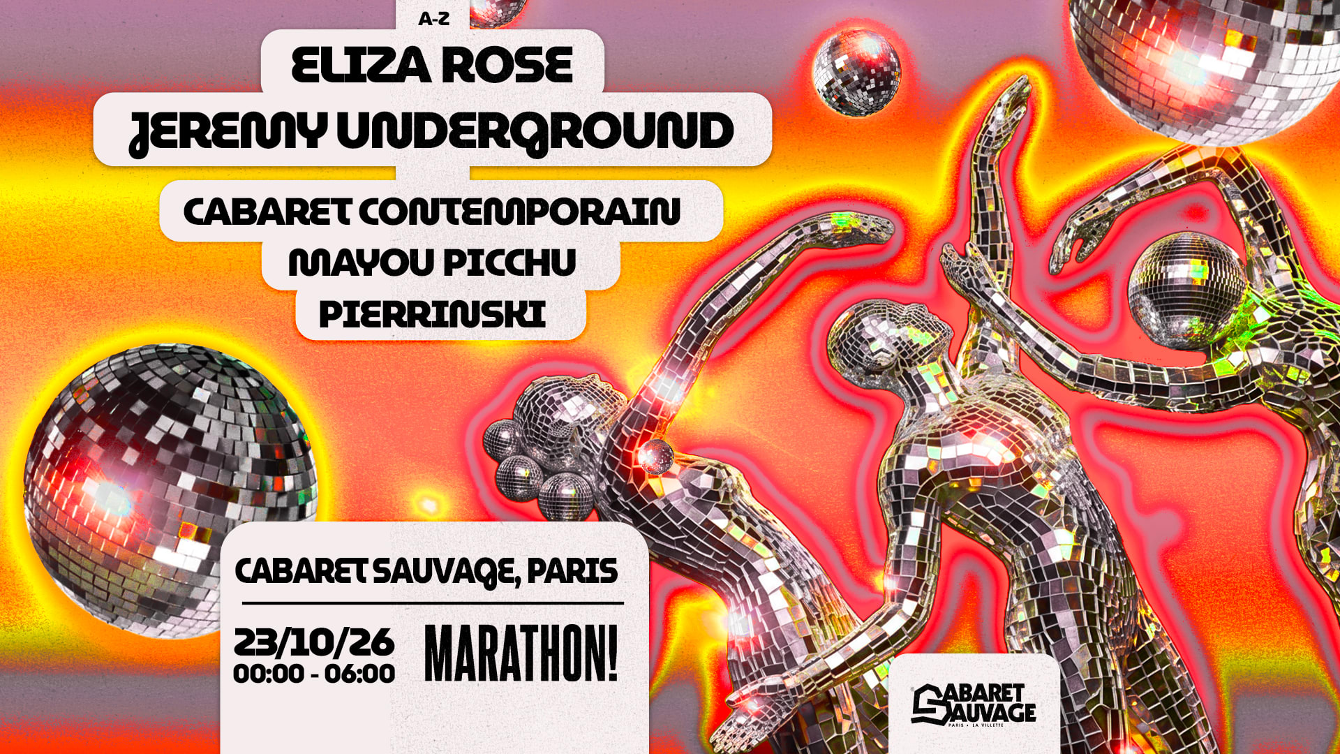 Eliza Rose, Jeremy Underground, Mayou Picchu : Marathon !