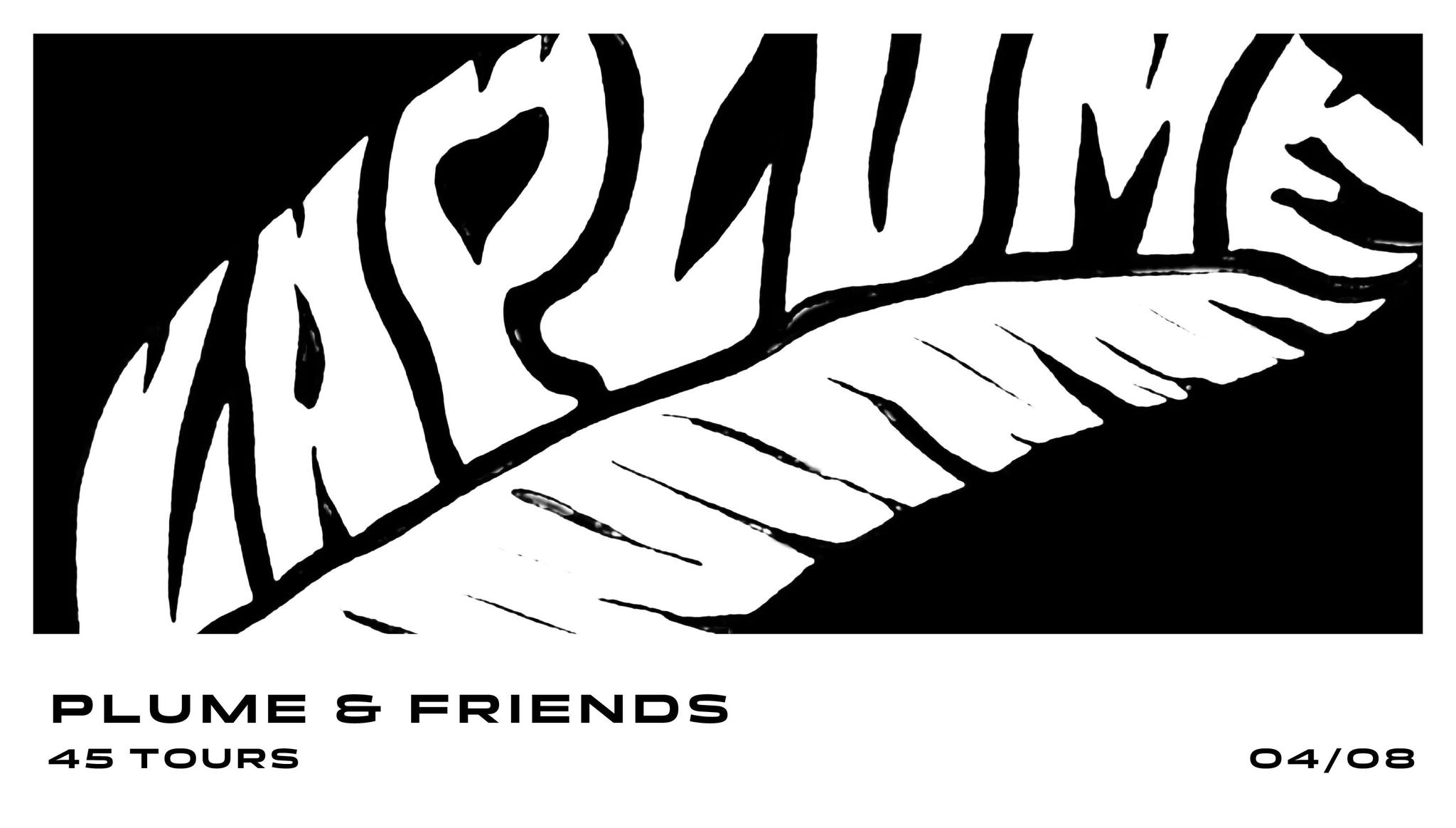 Plume & Friends @ 45 Tours