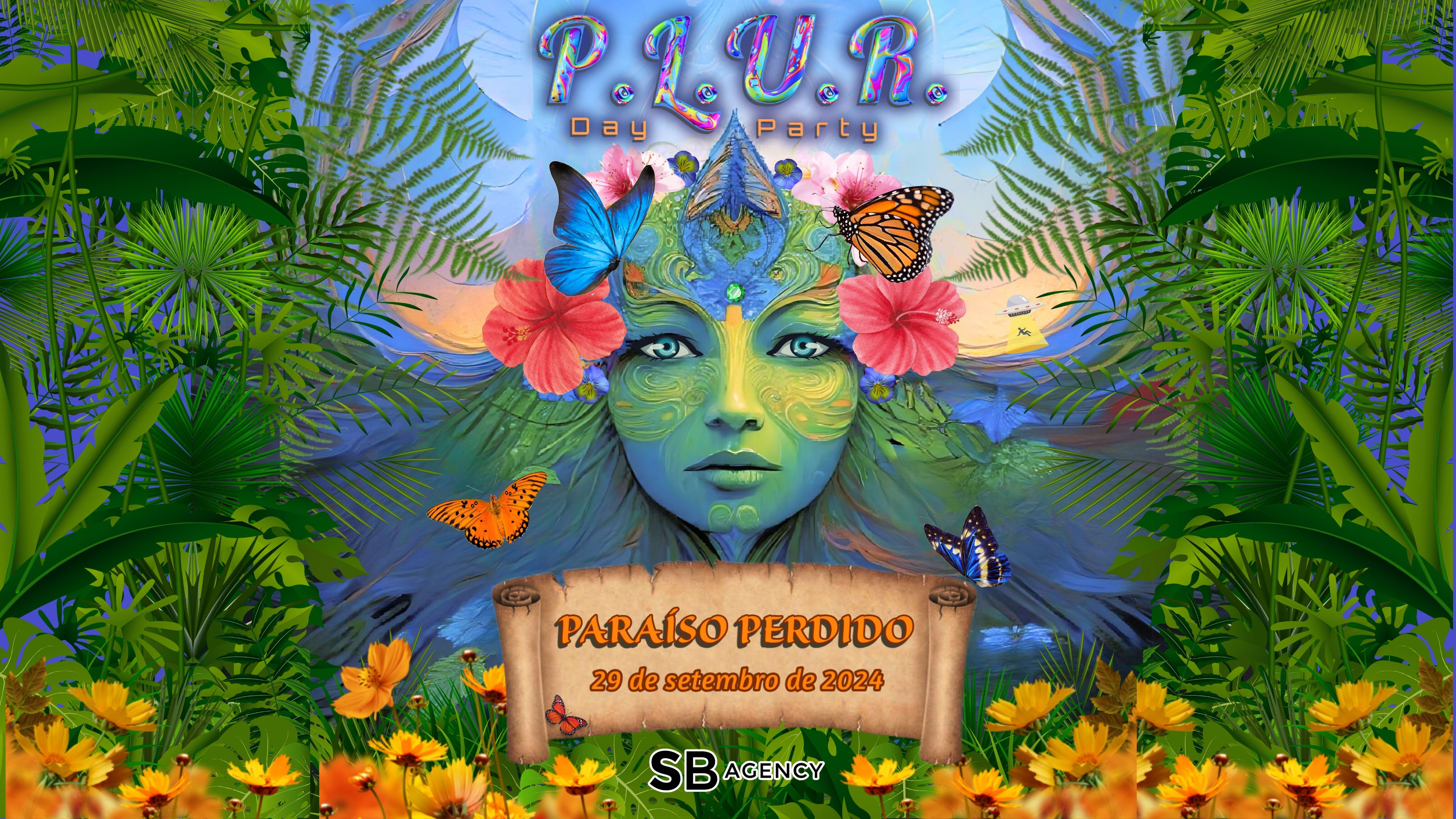 P.L.U.R. Day Party - Paraíso Perdido