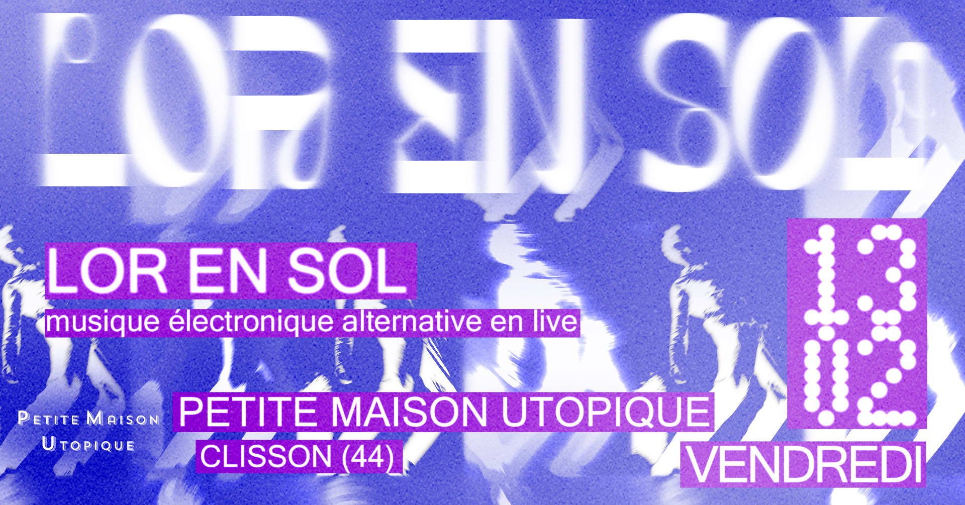 Lor En Sol - Concert De Musique Électronique Alternative