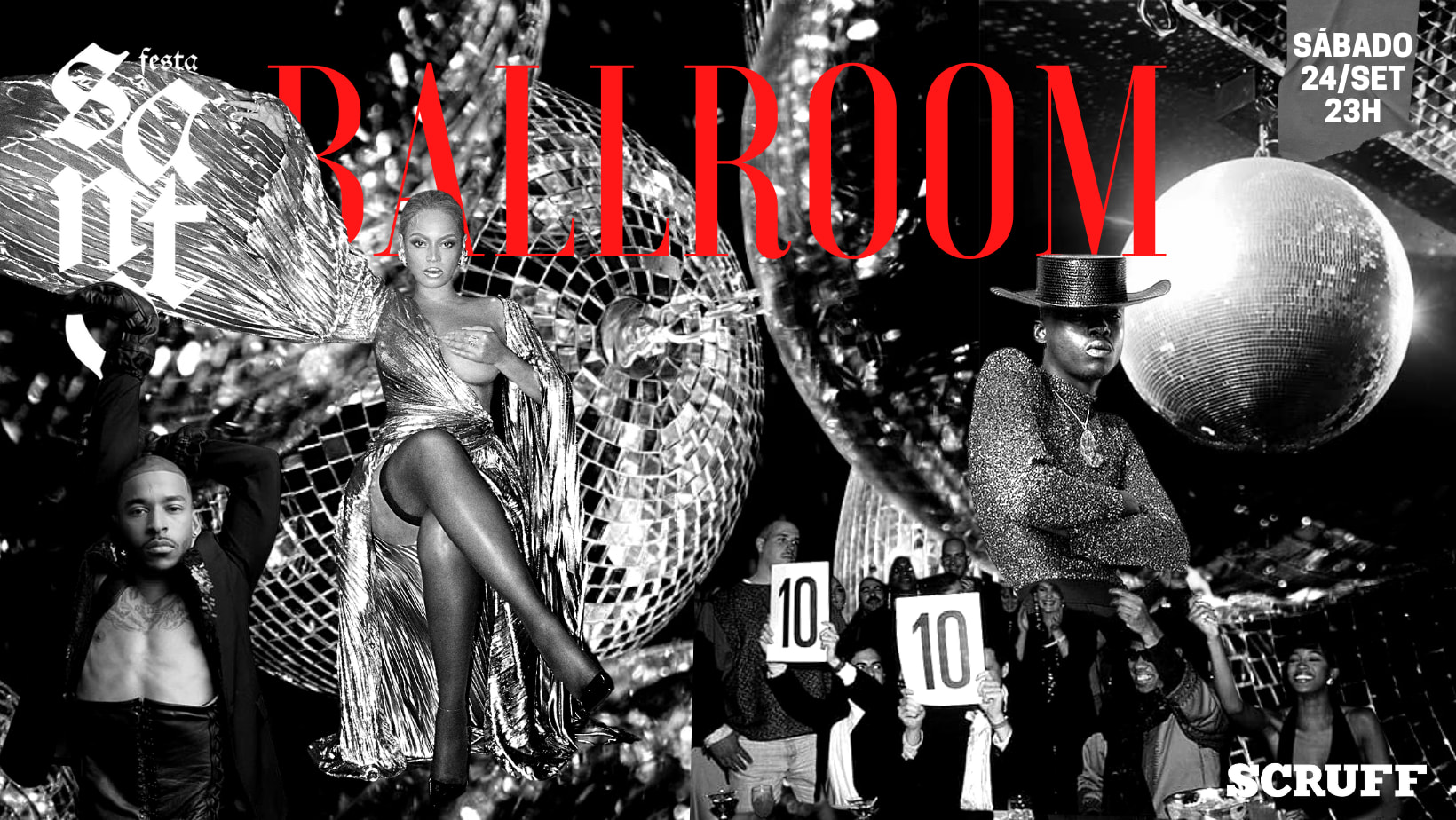 Festa Santo: Ballroom - Open Bar - Edição #3