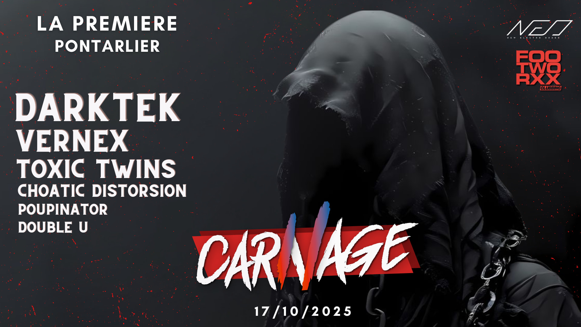 Darktek / Vernex / Toxic Twins / Poupinator / Double U