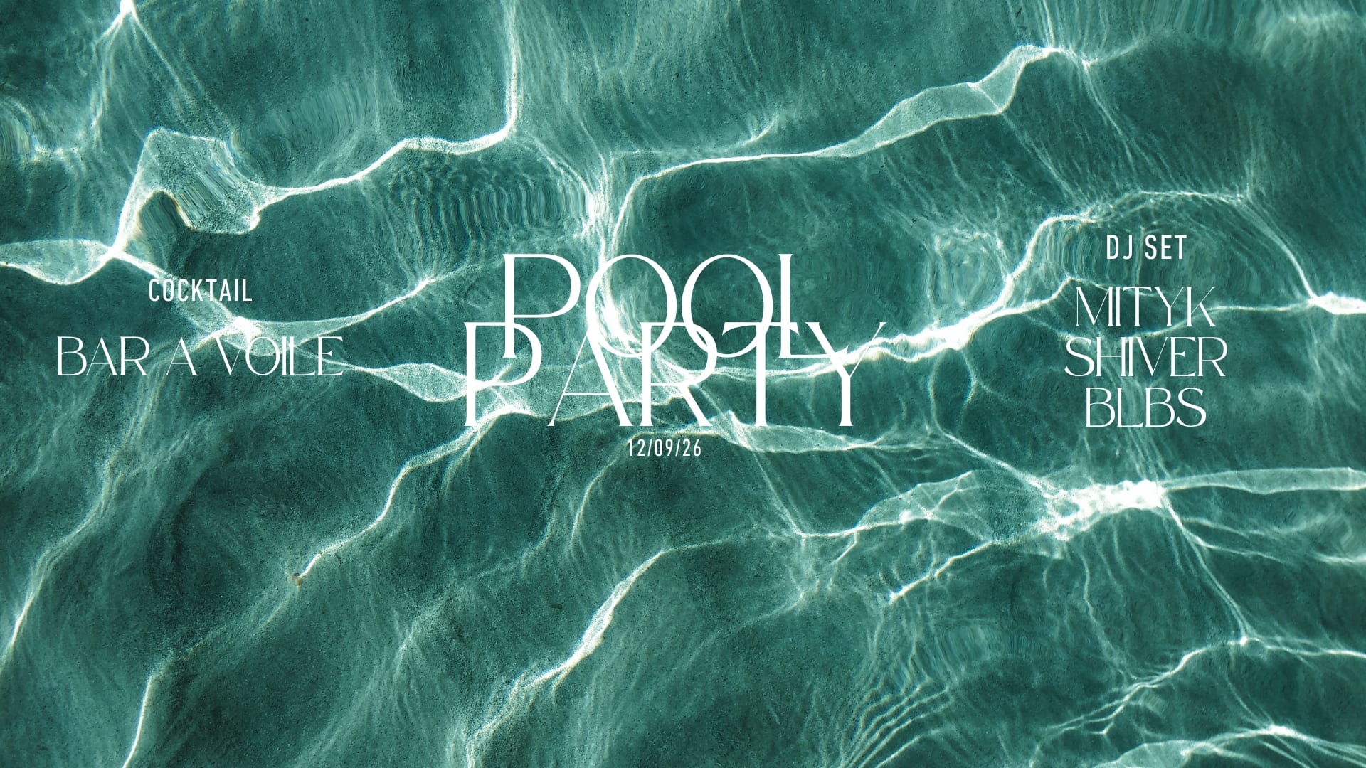 Pool Party / Meet Me By The Pool