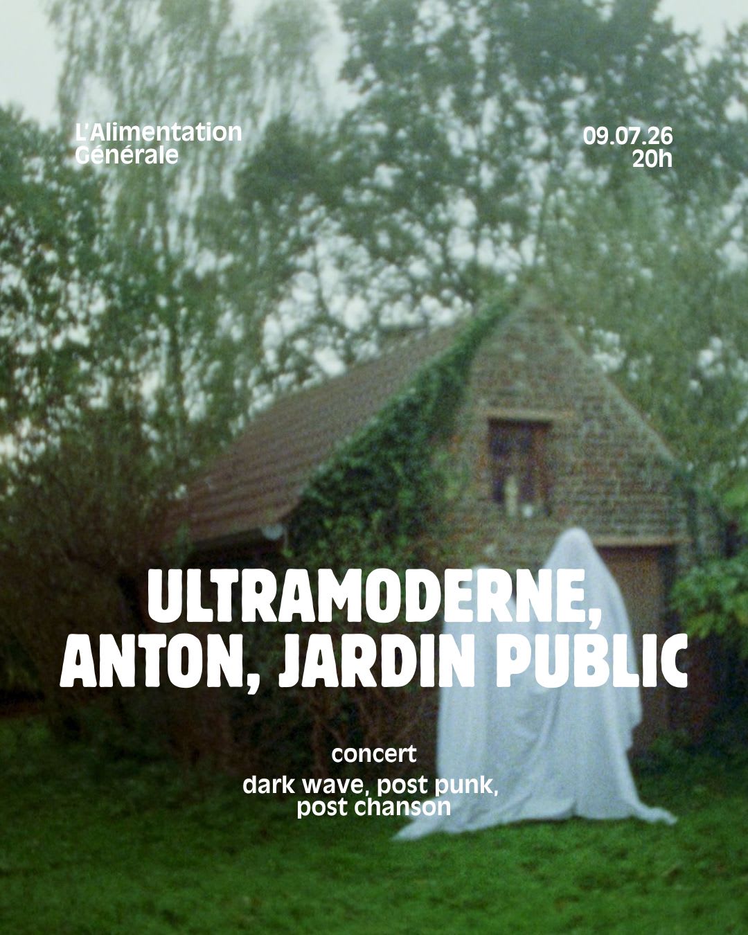 Jardin Public, Anton, Ultramoderne + Diffusion Match