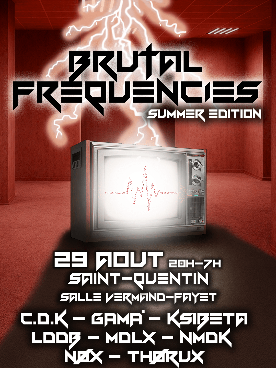 Brutal Frequencies Summer Edition