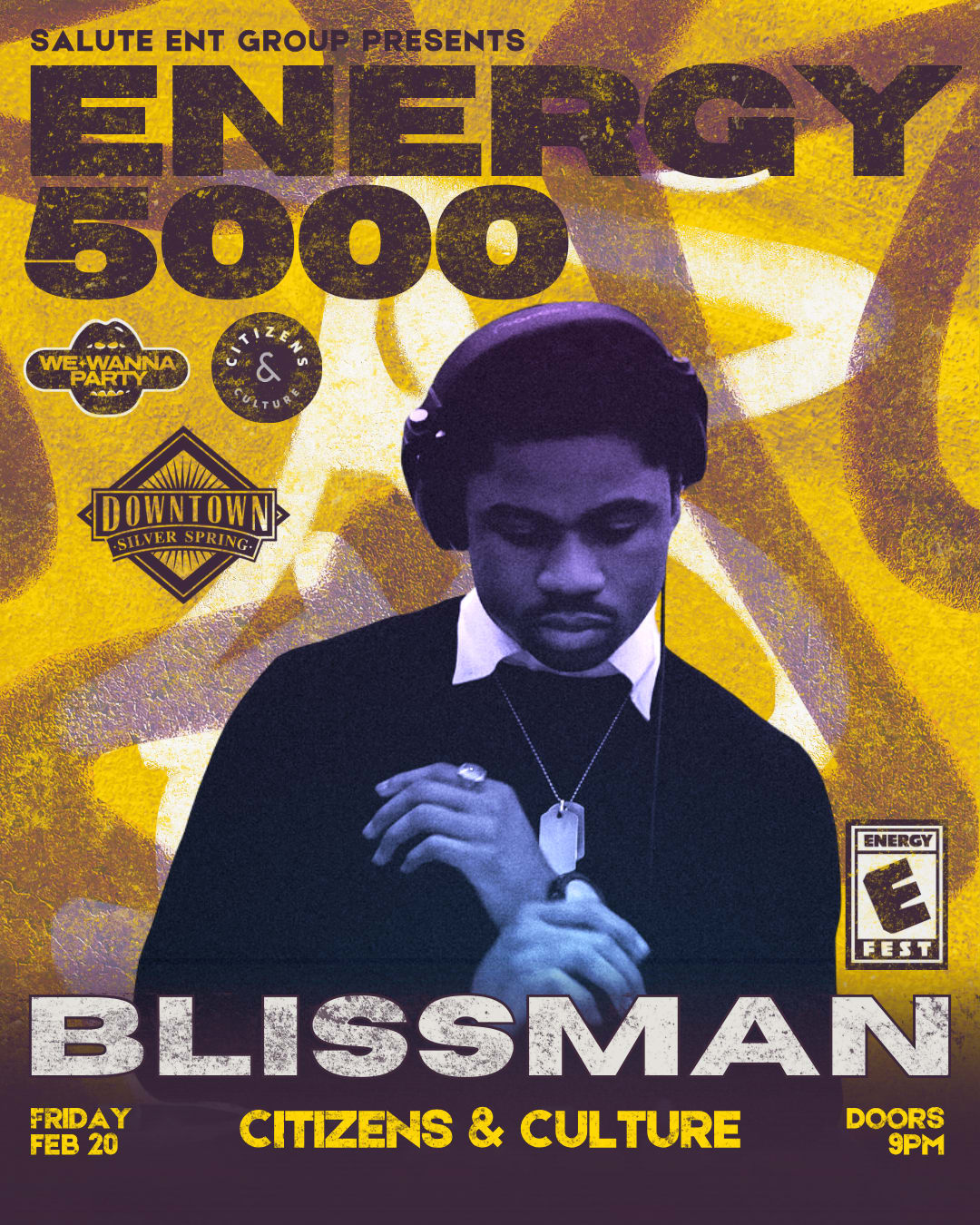 Energy 5000 With Asake's Official Dj / Blissman