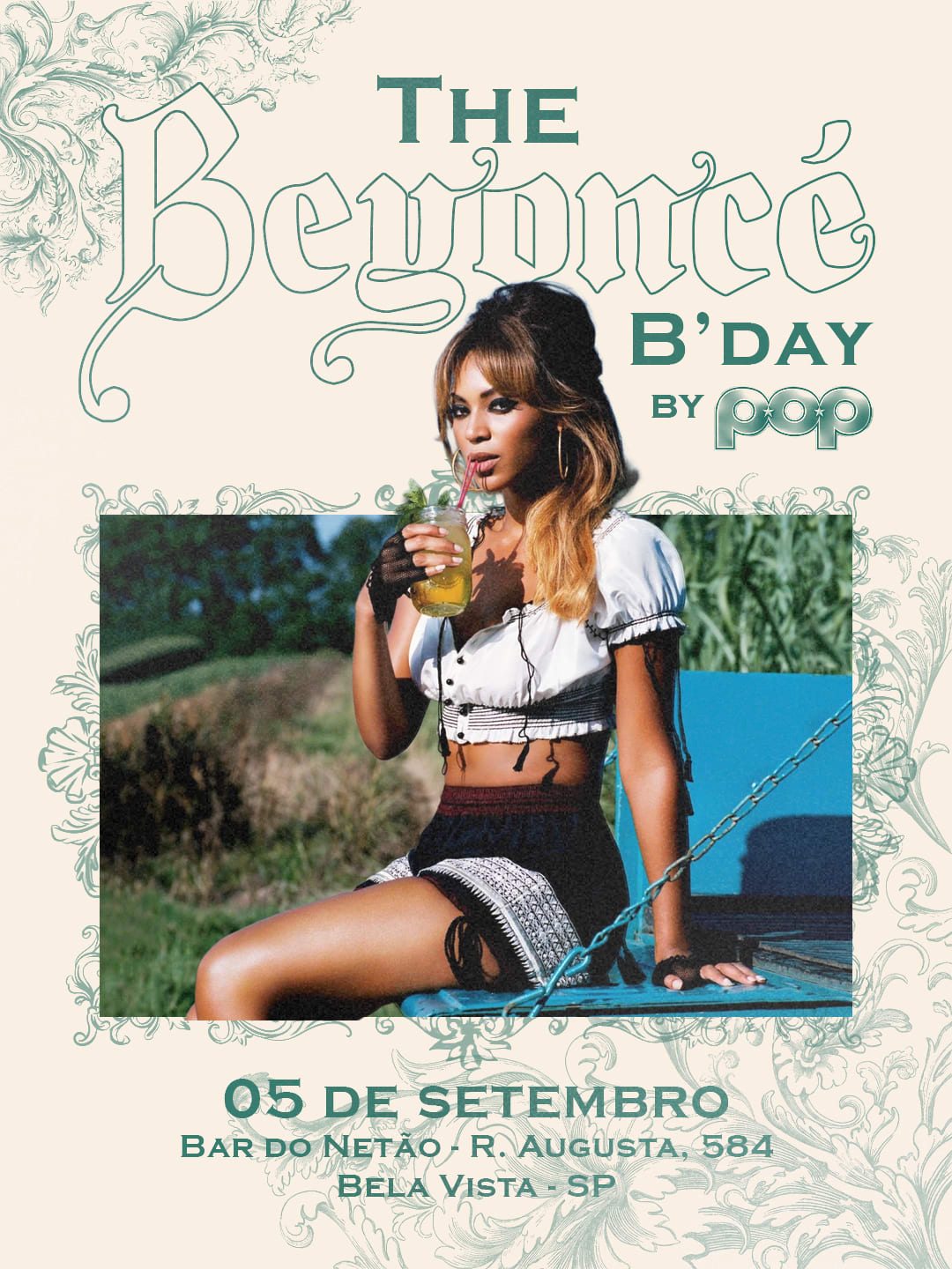 The Beyoncé B'day By Pop