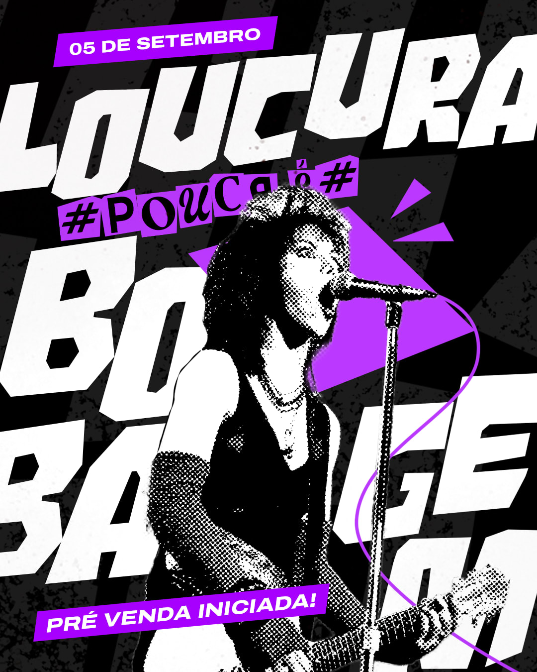 Loucura Pouca É Bobagem 4° Edição
